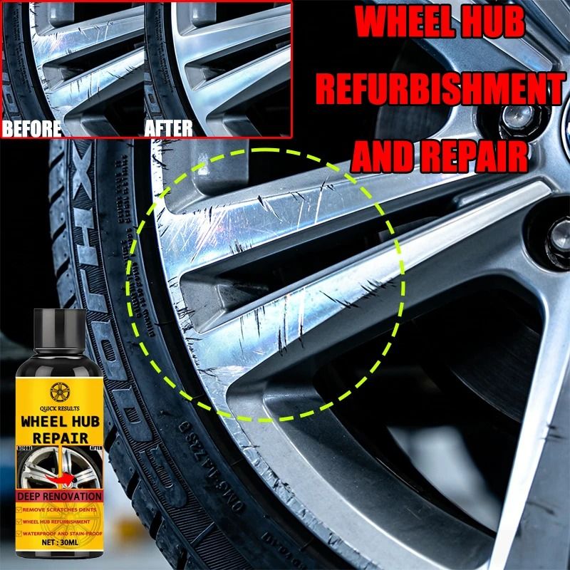 Aluminum Alloy Wheel Rim Repair Kit 0