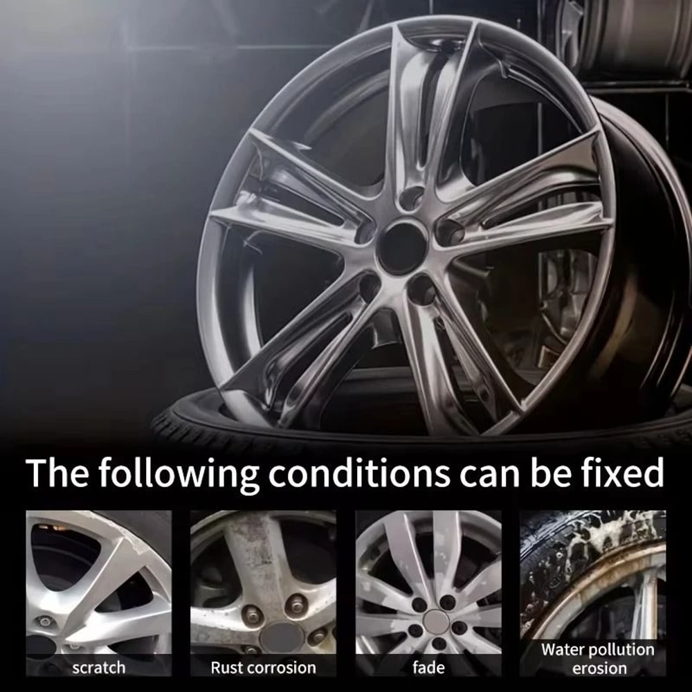 Aluminum Alloy Wheel Rim Repair Kit 3
