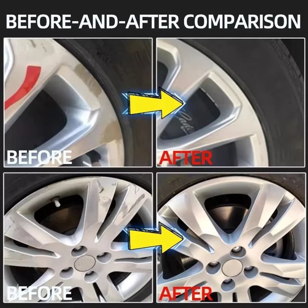 Aluminum Alloy Wheel Rim Repair Kit 4