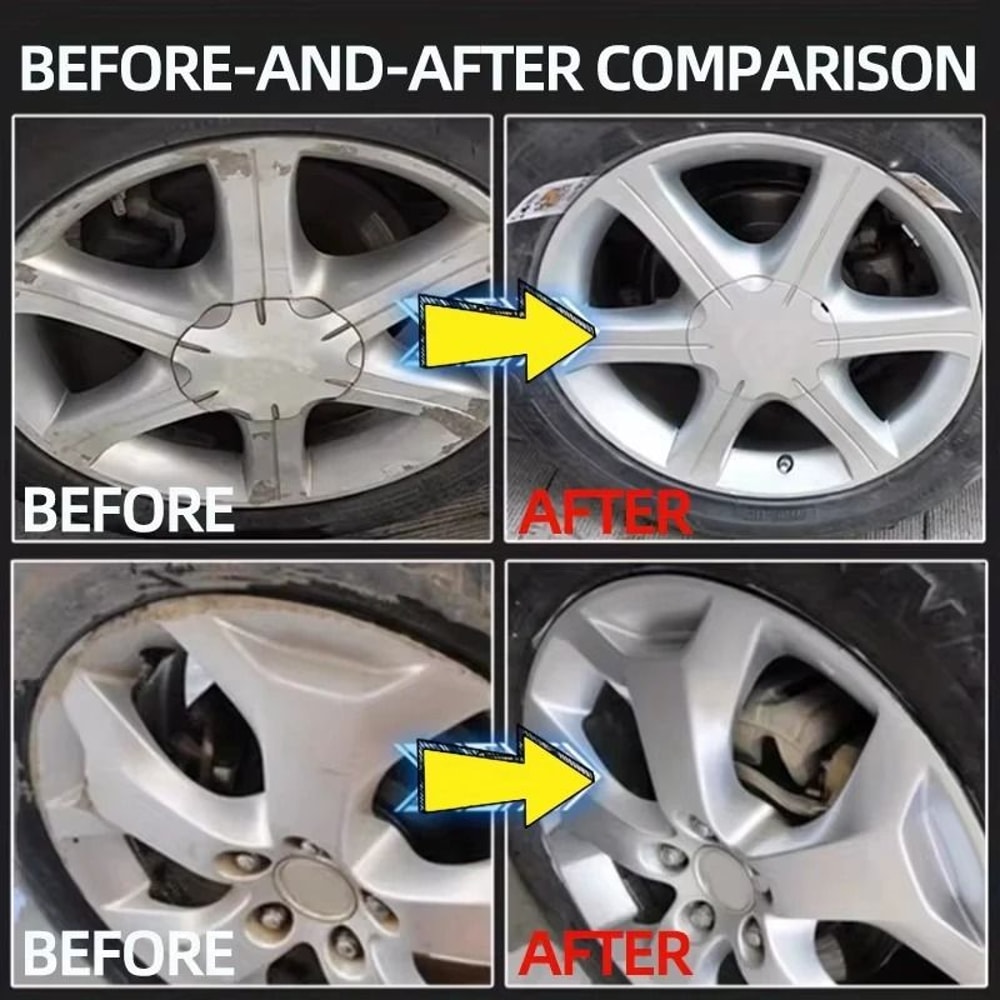 Aluminum Alloy Wheel Rim Repair Kit 5
