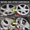 Aluminum Alloy Wheel Rim Repair Kit 5