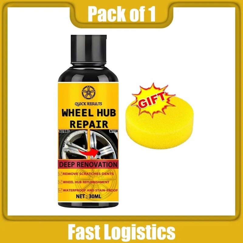Aluminum Alloy Wheel Rim Repair Kit 7