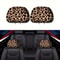 Vibrant Leopard Print Universal Headrest Covers 0