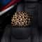 Vibrant Leopard Print Universal Headrest Covers 1