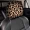 Vibrant Leopard Print Universal Headrest Covers 4