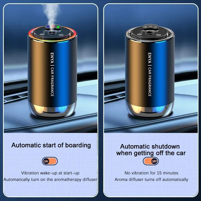Rechargeable Smart Car Aromatherapy Diffuser 4