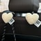 Plush HeartShaped Car Seatback Hooks 10