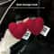 Plush HeartShaped Car Seatback Hooks 1