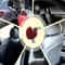 Plush HeartShaped Car Seatback Hooks 5