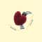 Plush HeartShaped Car Seatback Hooks 6