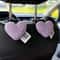 Plush HeartShaped Car Seatback Hooks 11