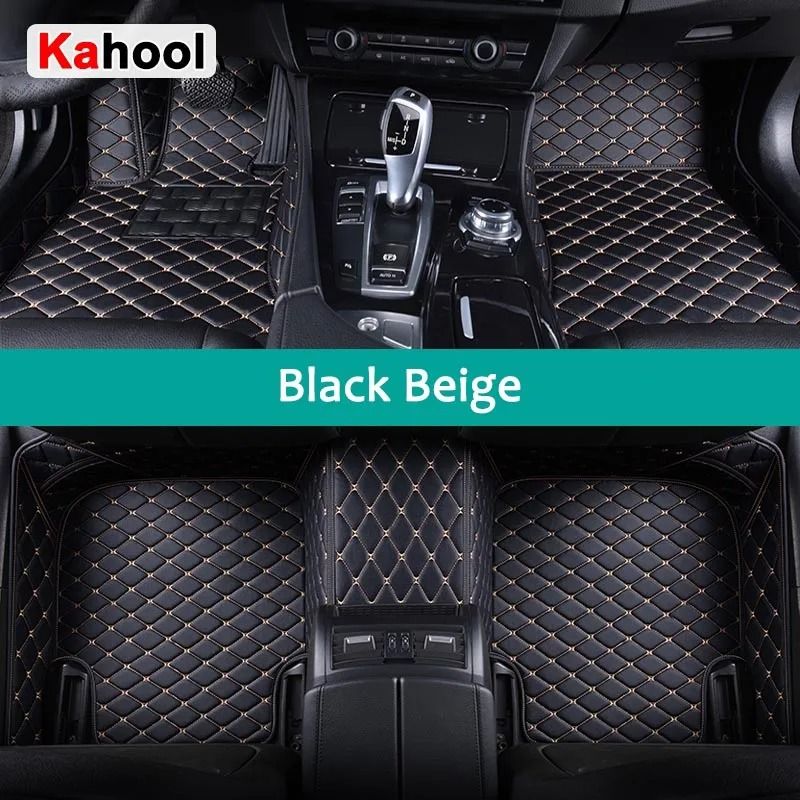 CustomFit Luxury Car Floor Mats 10