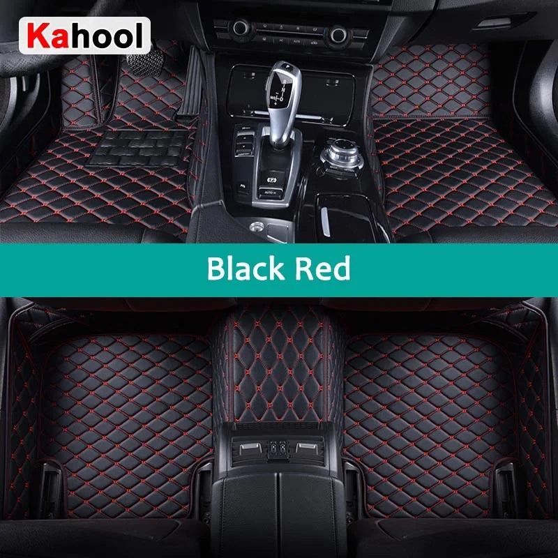 CustomFit Luxury Car Floor Mats 12