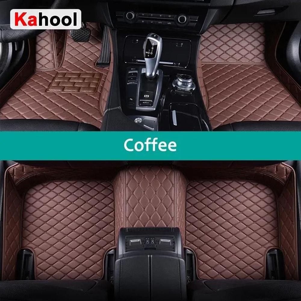 CustomFit Luxury Car Floor Mats 13
