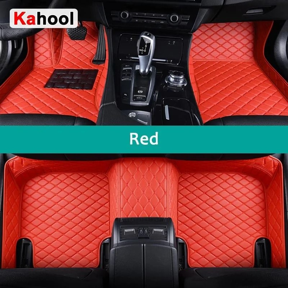 CustomFit Luxury Car Floor Mats 14
