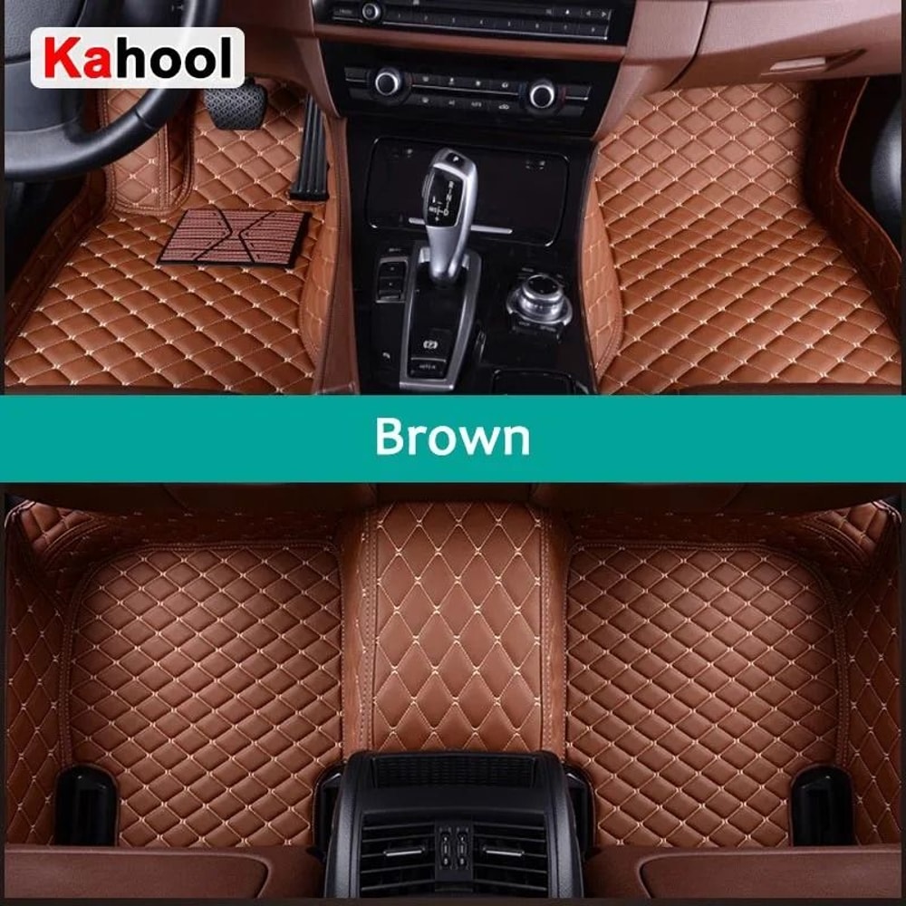CustomFit Luxury Car Floor Mats 15