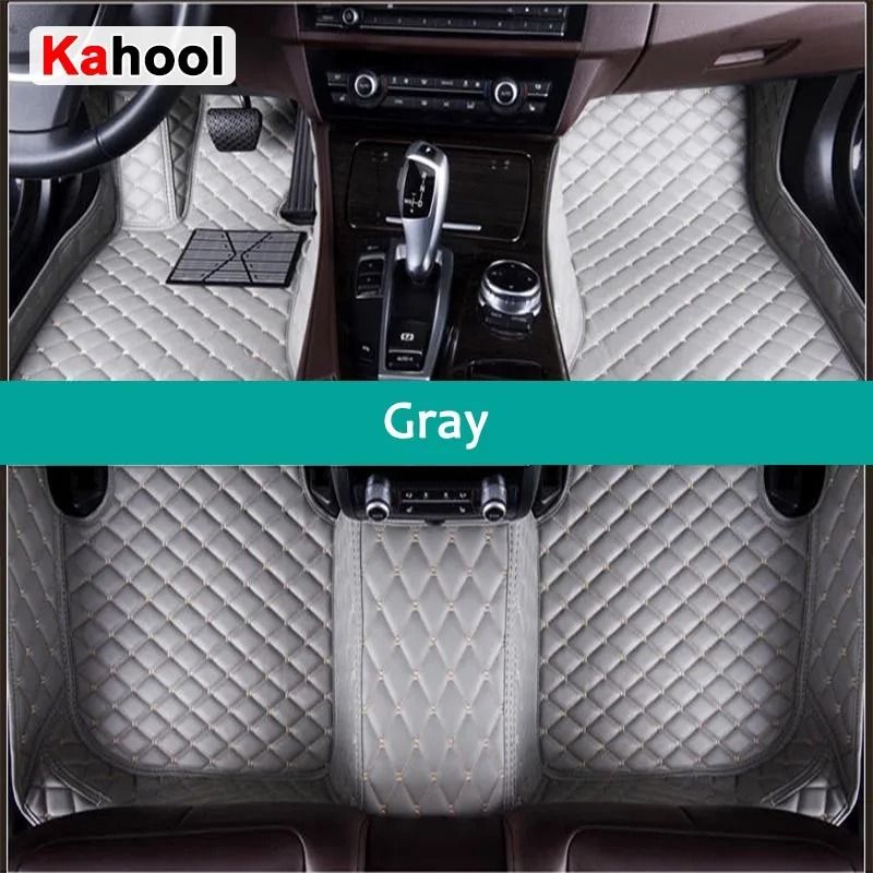 CustomFit Luxury Car Floor Mats 17