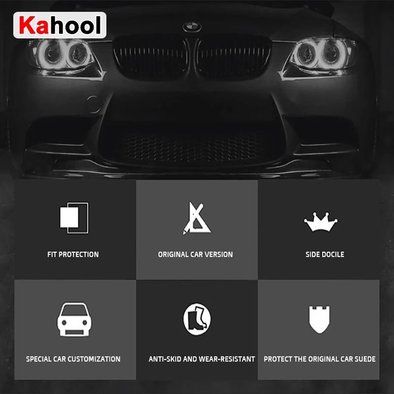 CustomFit Luxury Car Floor Mats 5