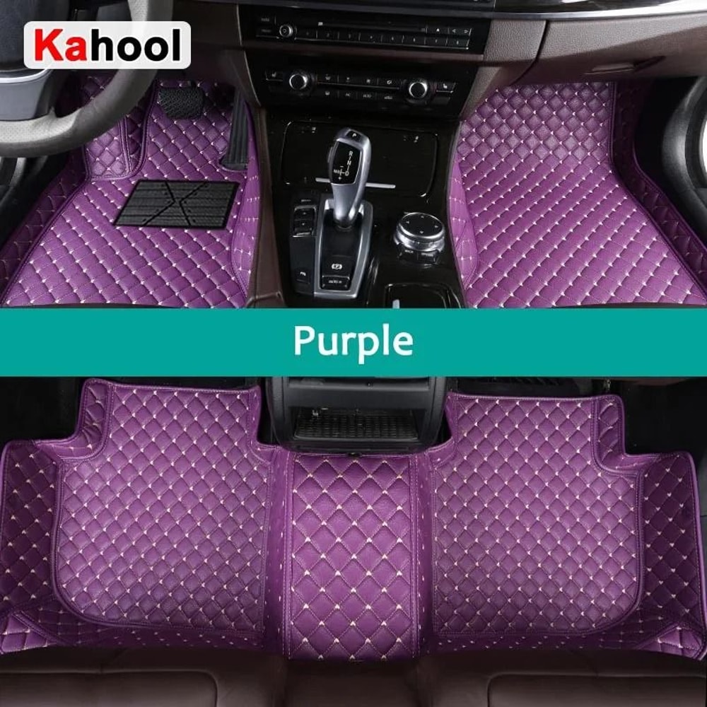 CustomFit Luxury Car Floor Mats 6