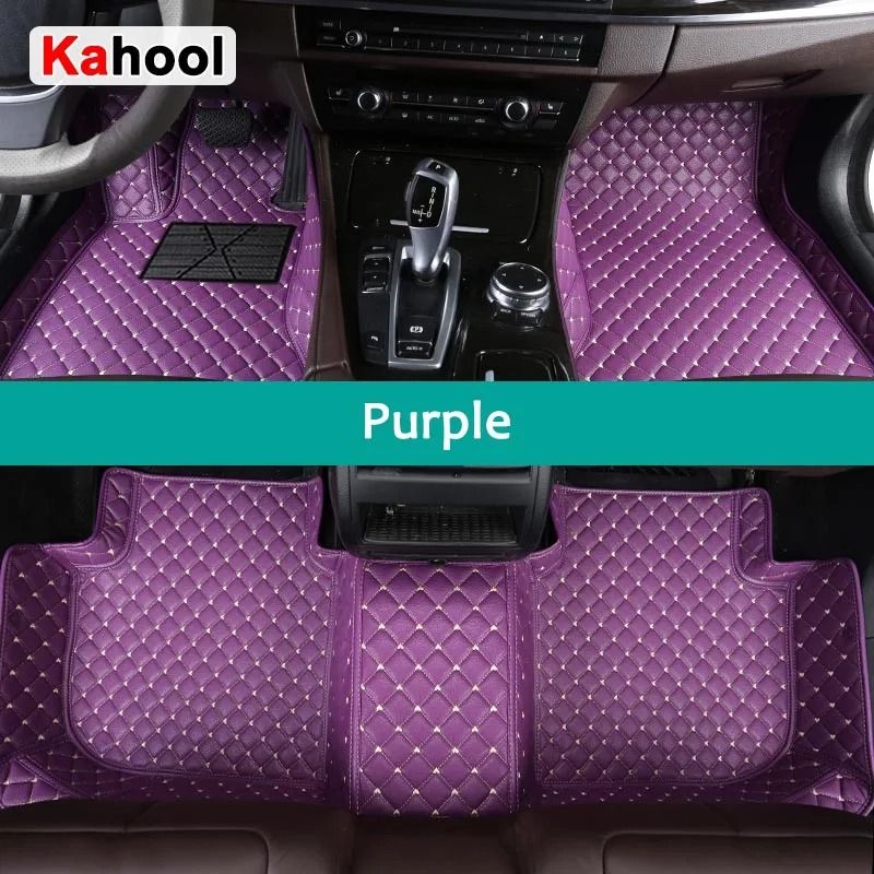 CustomFit Luxury Car Floor Mats 6