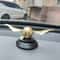 SolarPowered Smart Rotating Car Aromatherapy 5