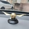 SolarPowered Smart Rotating Car Aromatherapy 5