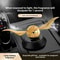 SolarPowered Smart Rotating Car Aromatherapy 6