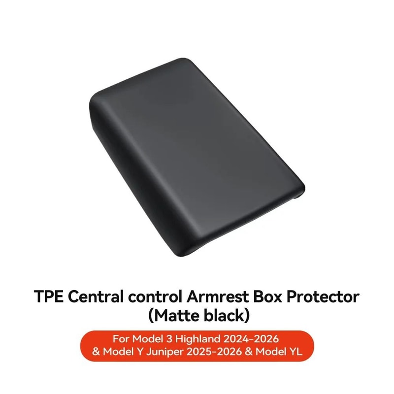 Tesla Armrest SoftTouch Protective Case 10