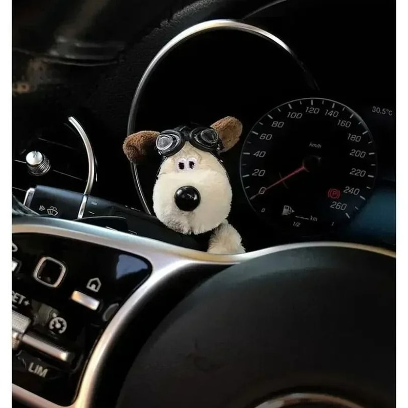 Cute Animal Lever Attachment Interior Decor 3