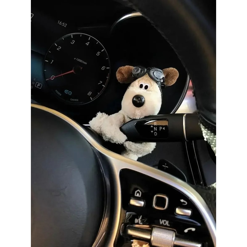Cute Animal Lever Attachment Interior Decor 5