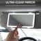 Rechargeable LED Car Sunshade Makeup Mirror 1