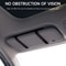 Rechargeable LED Car Sunshade Makeup Mirror 5