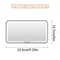 Rechargeable LED Car Sunshade Makeup Mirror 6