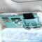Car Sun Visor Organizer MultiPocket Technical Infrastructure HighYield Interior Storage Hub 6