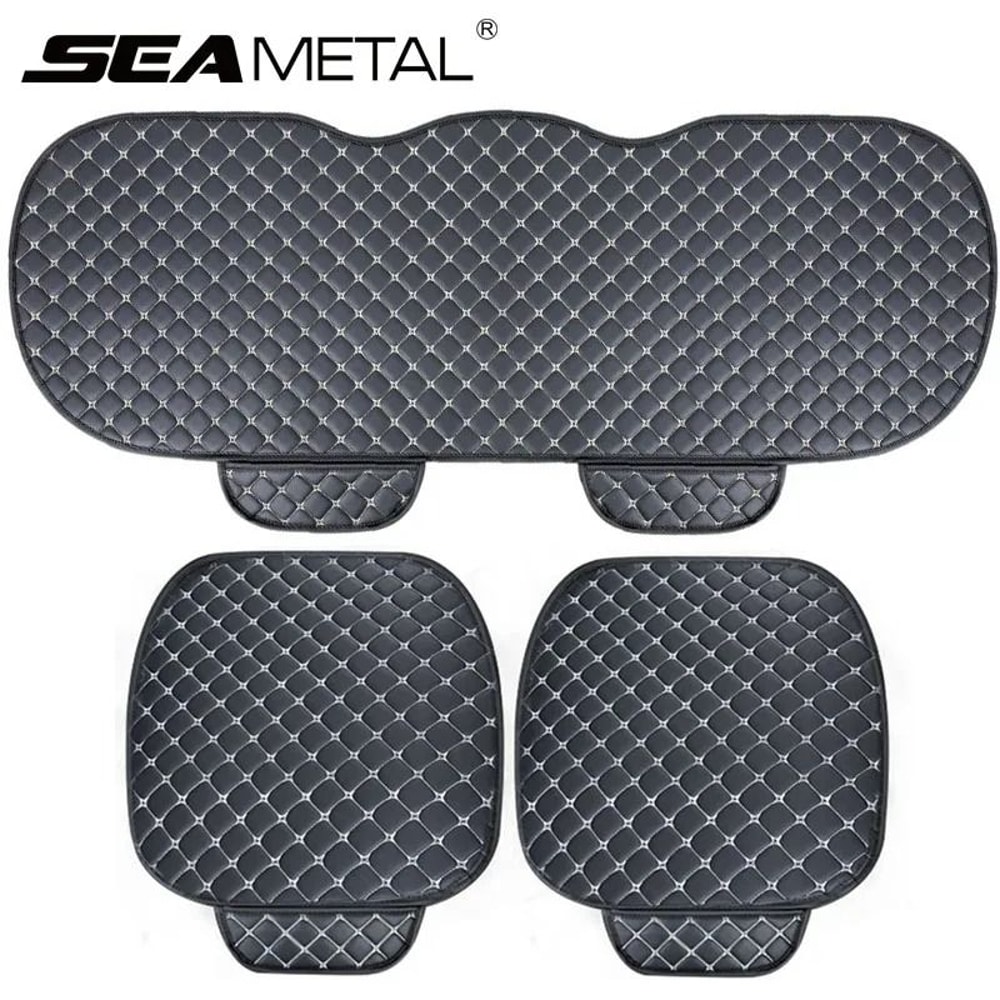 Universal PU Leather Seat Interface Four Seasons Protection Series HighYield Interior Interaction 0