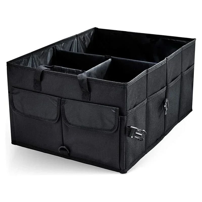 HeavyDuty Collapsible Car Trunk Organizer 6