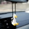 Cute Swing Duck Car Hanging Ornament 0