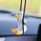 Cute Swing Duck Car Hanging Ornament 1