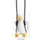 Cute Swing Duck Car Hanging Ornament 4