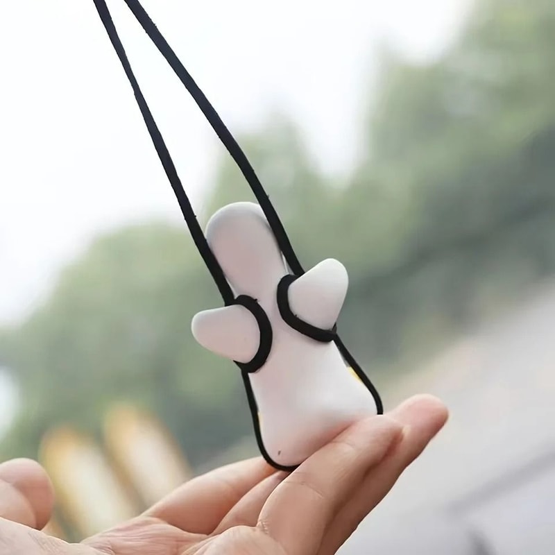 Cute Swing Duck Car Hanging Ornament 5