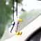 Cute Swing Duck Car Hanging Ornament 6