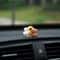 Funny Capybara With Duck Dashboard Ornament 2