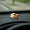 Funny Capybara With Duck Dashboard Ornament 3