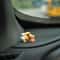 Funny Capybara With Duck Dashboard Ornament 4