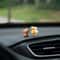 Funny Capybara With Duck Dashboard Ornament 5