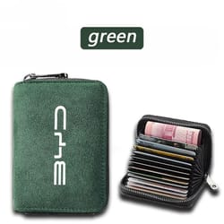 rfid blocking carbon fiber signal protector wallet