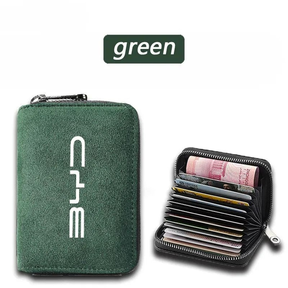 RFID Blocking Carbon Fiber Signal Protector Wallet 1