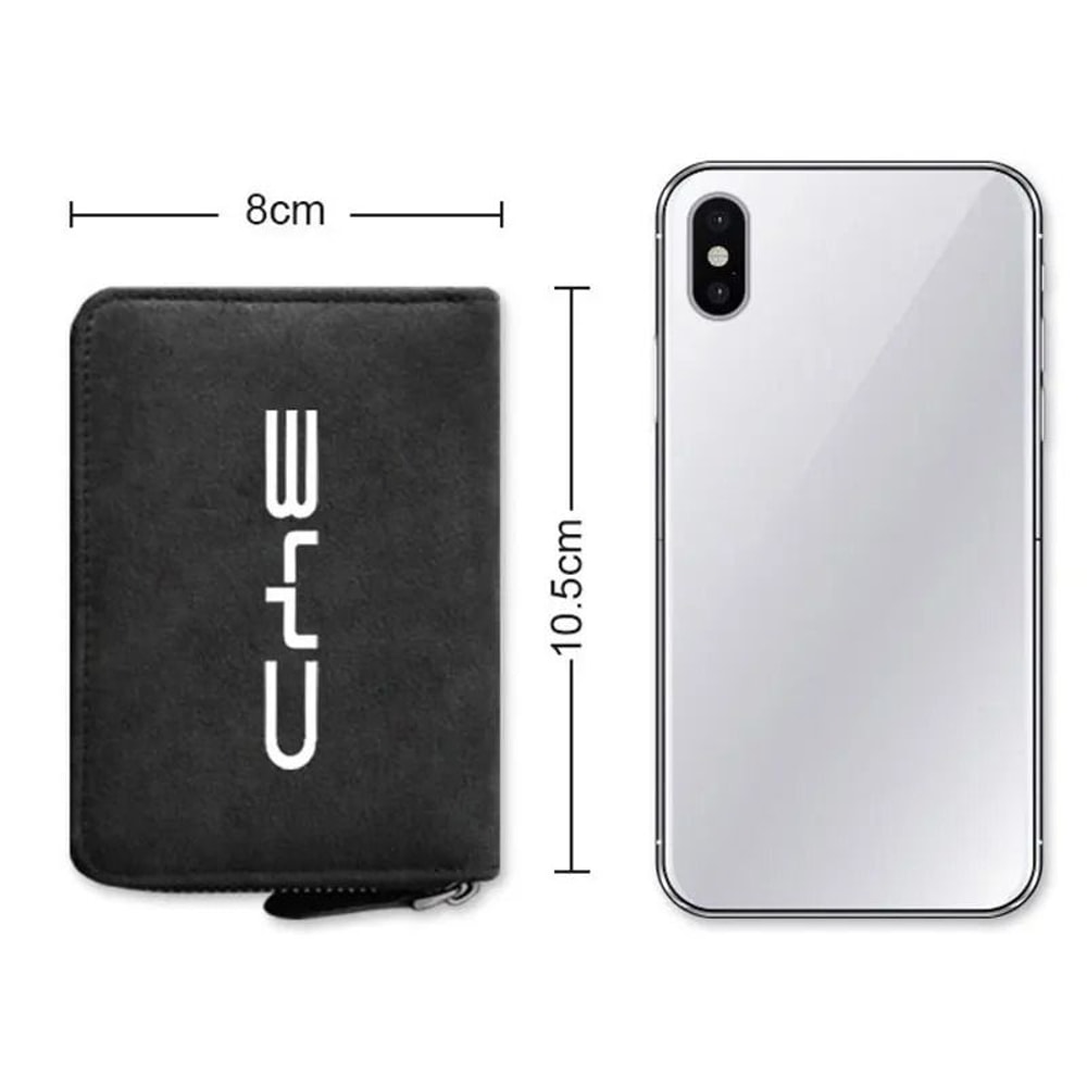 RFID Blocking Carbon Fiber Signal Protector Wallet 6