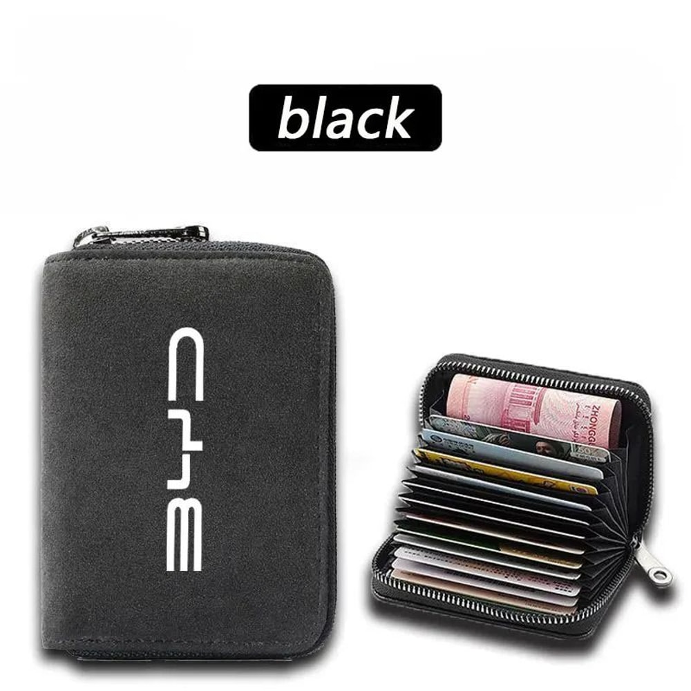 RFID Blocking Carbon Fiber Signal Protector Wallet 8