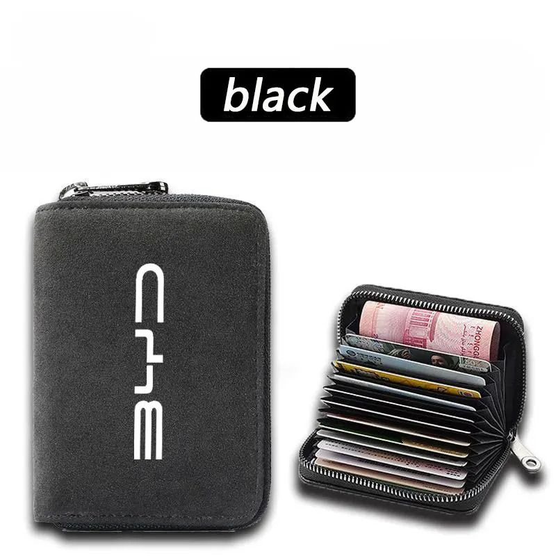 RFID Blocking Carbon Fiber Signal Protector Wallet 8